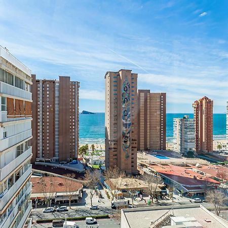 Acuarium Levante Beach Apartment Benidorm Eksteriør billede