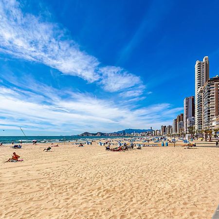 Acuarium Levante Beach Apartment Benidorm Eksteriør billede