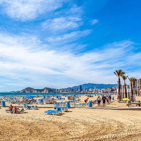 Acuarium Levante Beach Apartment Benidorm Eksteriør billede