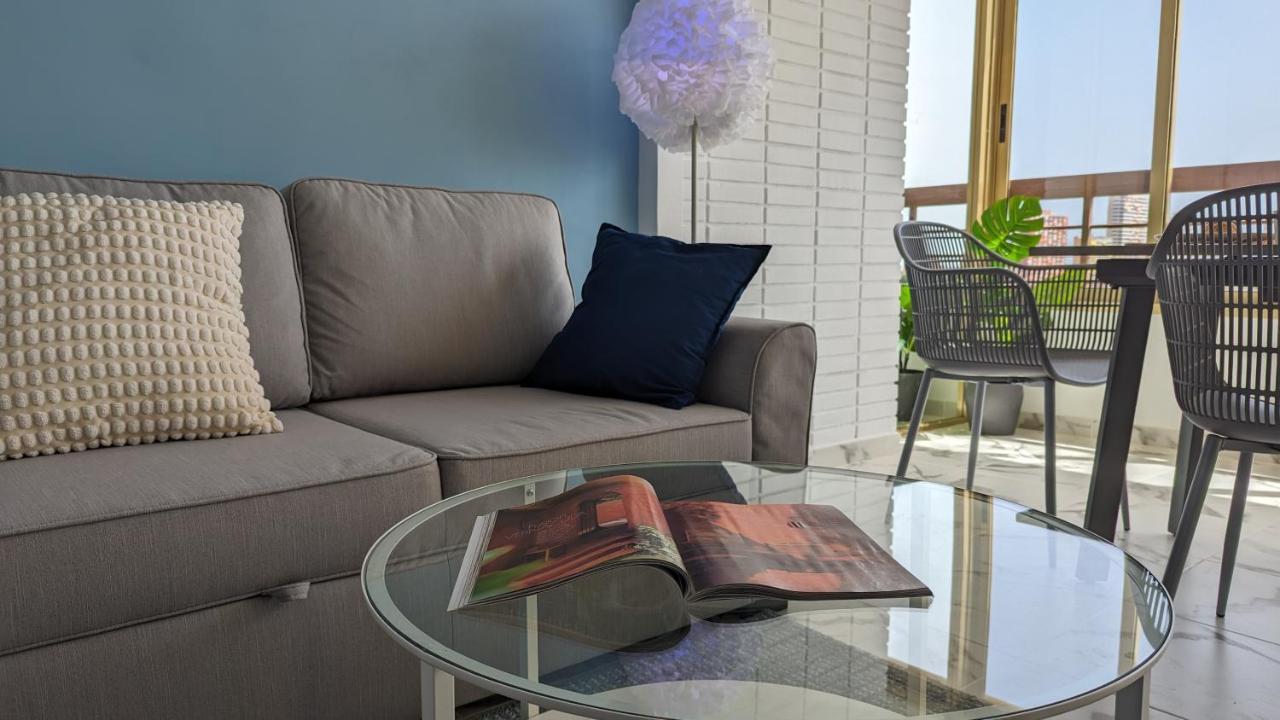 Acuarium Levante Beach Apartment Benidorm Eksteriør billede