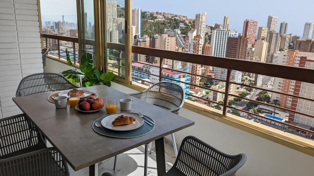 Acuarium Levante Beach Apartment Benidorm Eksteriør billede
