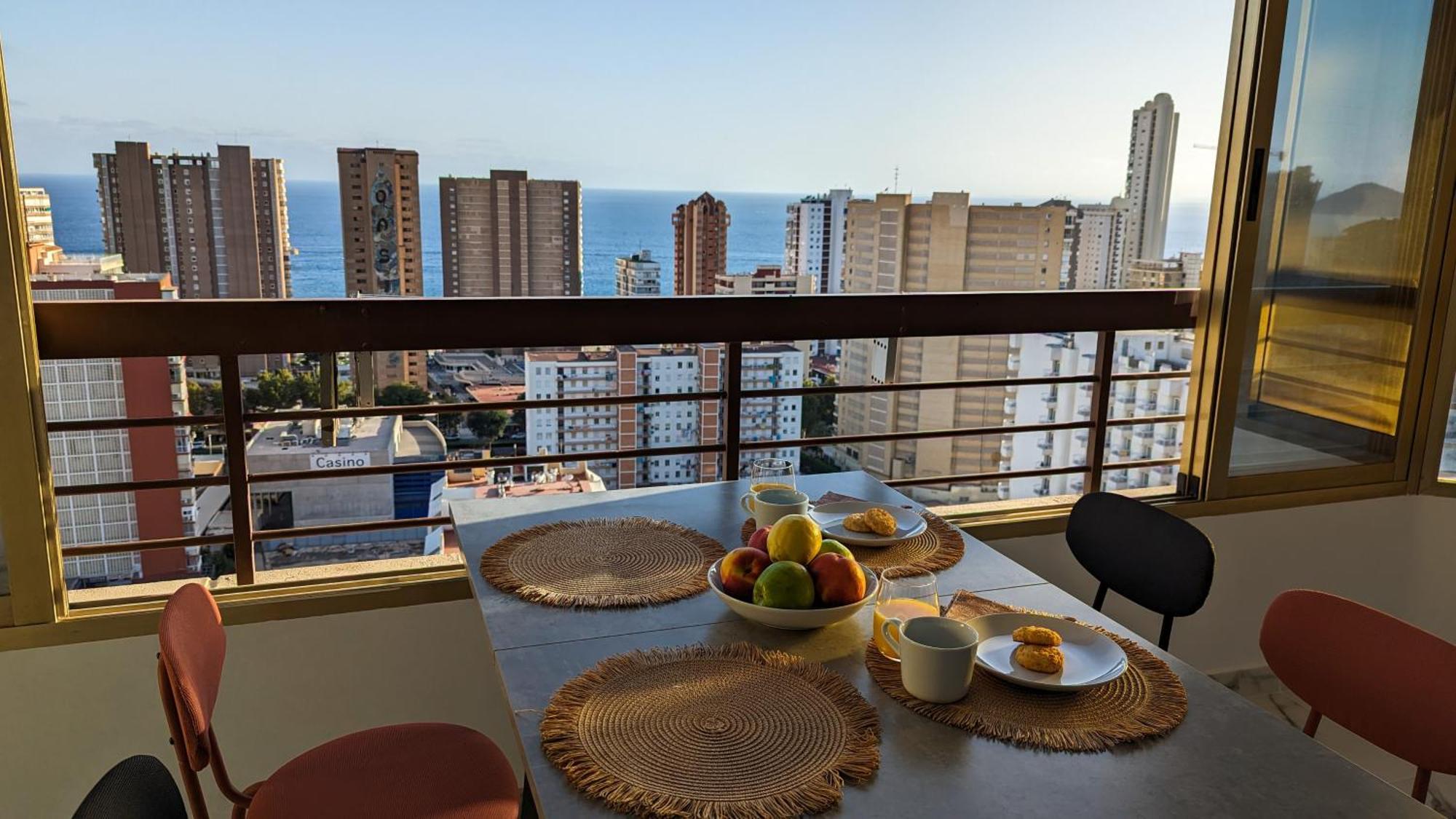 Acuarium Levante Beach Apartment Benidorm Eksteriør billede