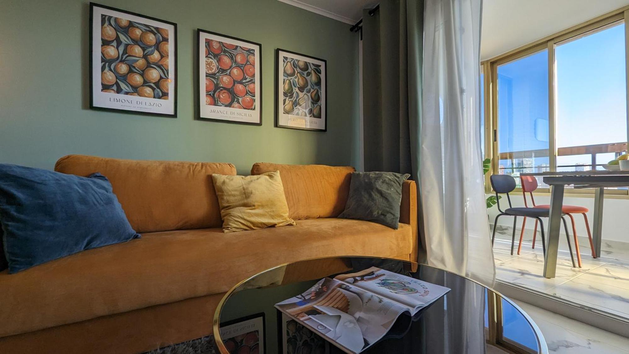 Acuarium Levante Beach Apartment Benidorm Eksteriør billede