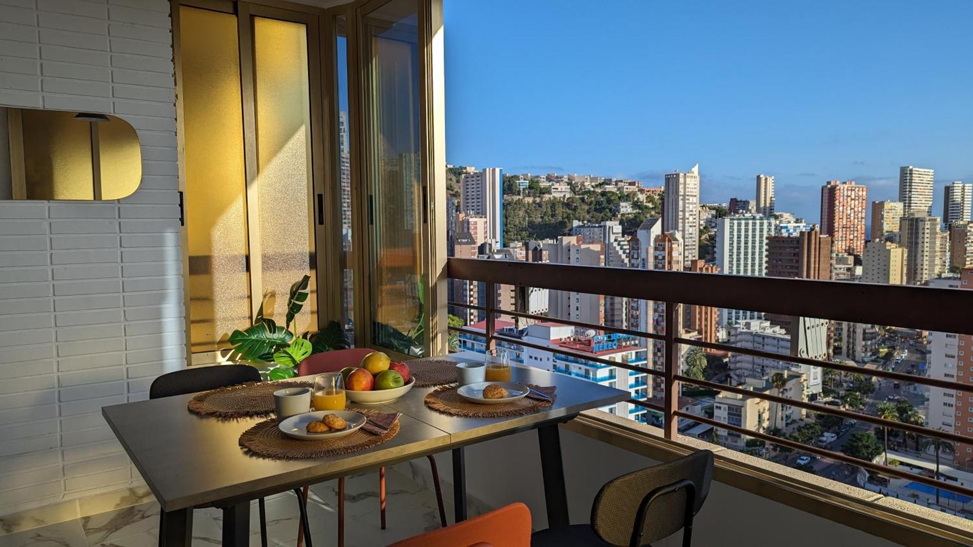 Acuarium Levante Beach Apartment Benidorm Eksteriør billede