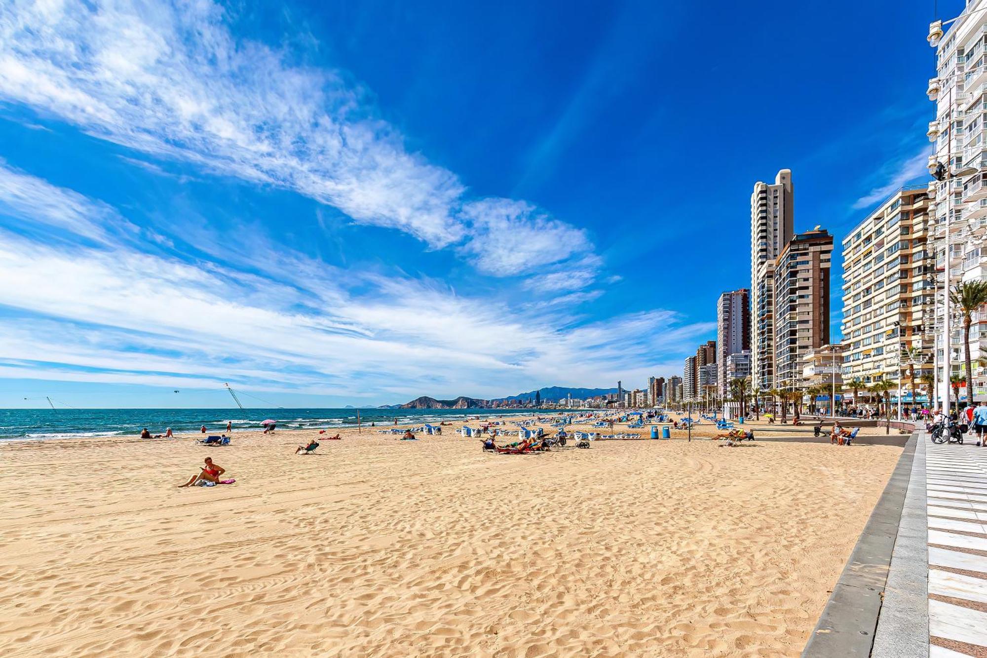 Acuarium Levante Beach Apartment Benidorm Eksteriør billede