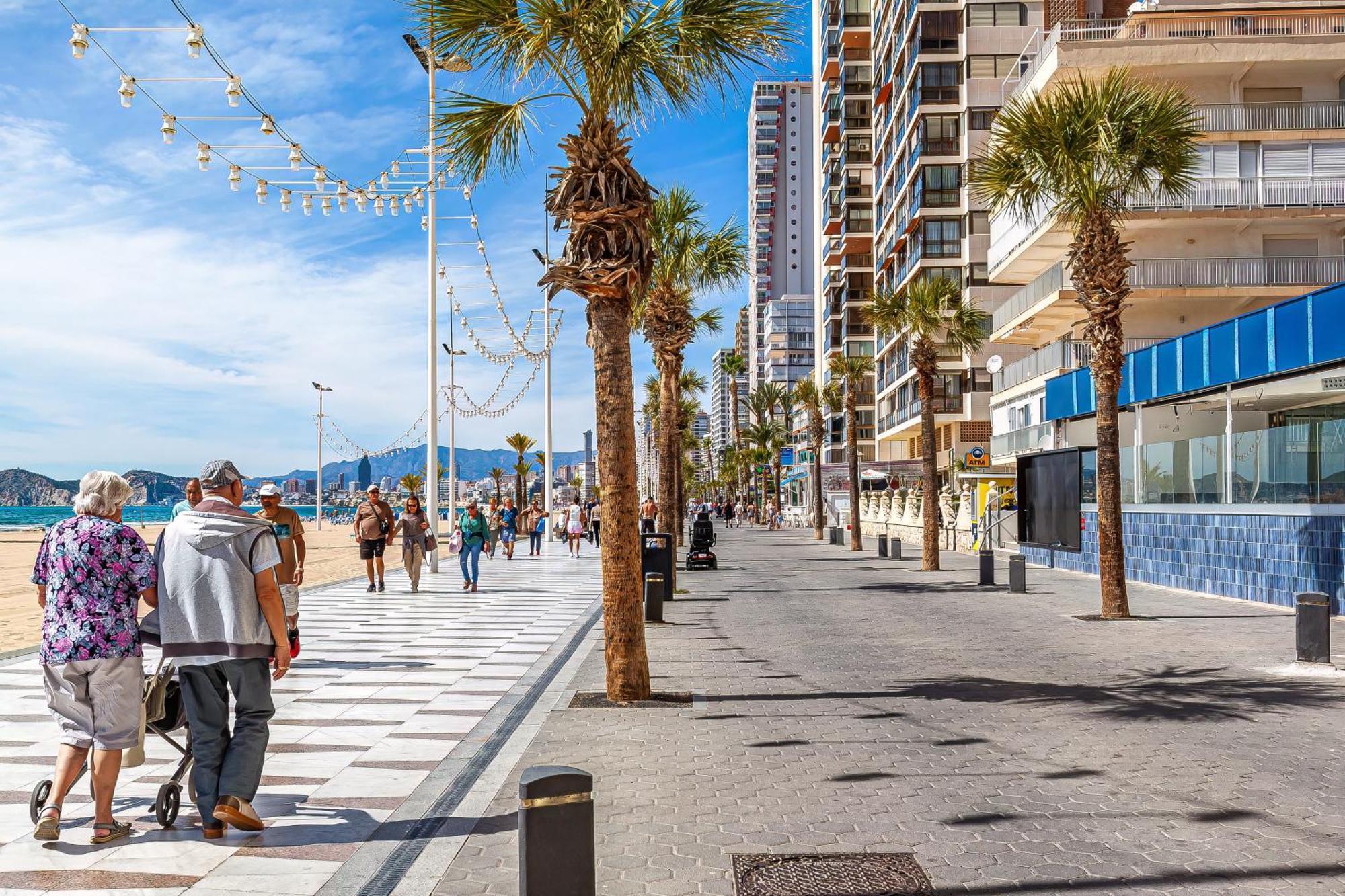 Acuarium Levante Beach Apartment Benidorm Eksteriør billede