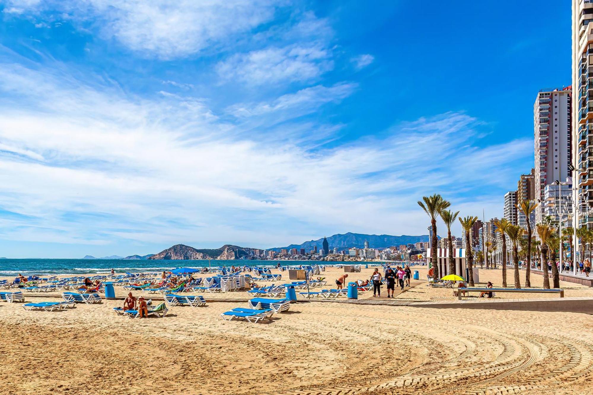 Acuarium Levante Beach Apartment Benidorm Eksteriør billede