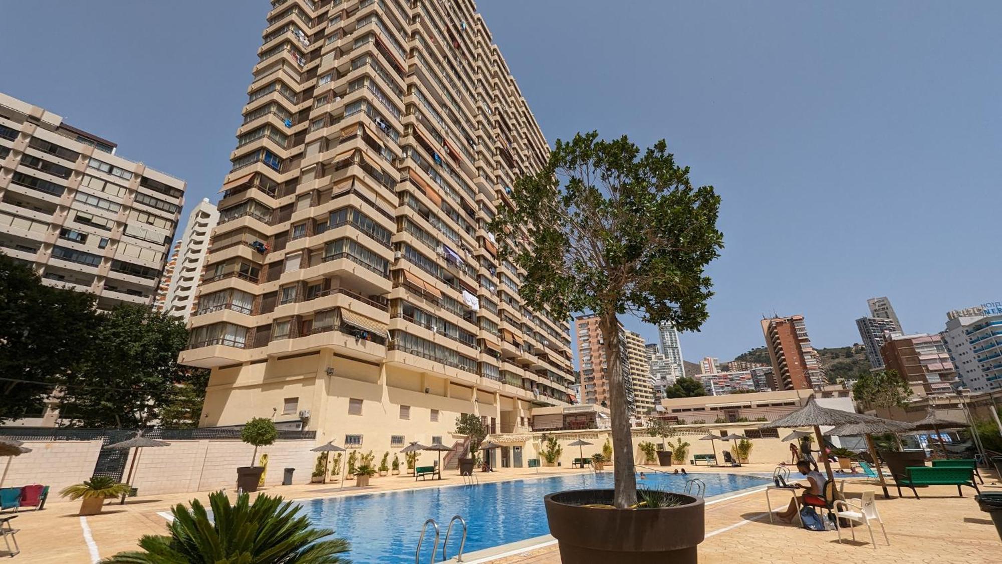 Acuarium Levante Beach Apartment Benidorm Eksteriør billede